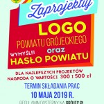Przejdź do - Projekt Logotypu i Hasła Powiatu Grójeckiego